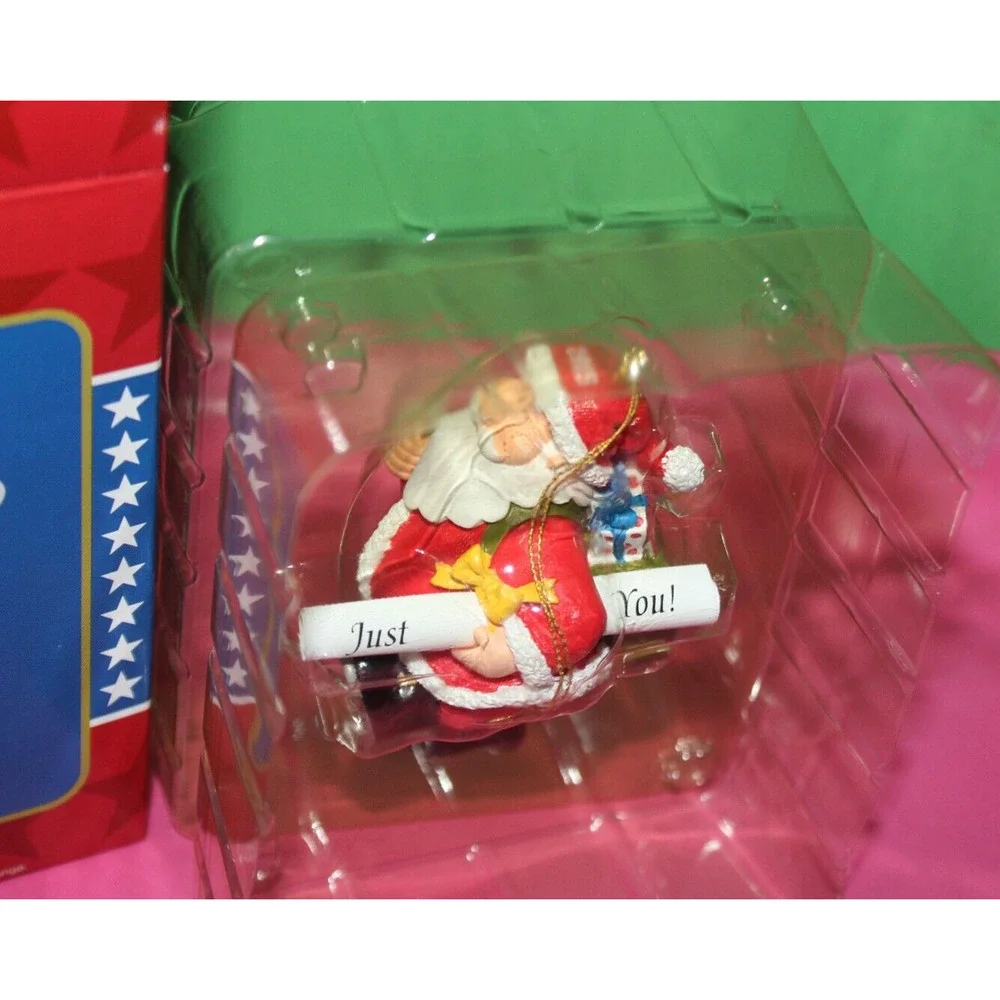 American Greetings Operation Santa Military Mail 2005 10th Anniversary Ornament